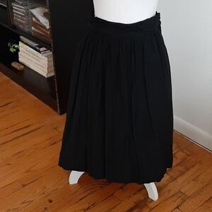 Martin Verruno black skirt 